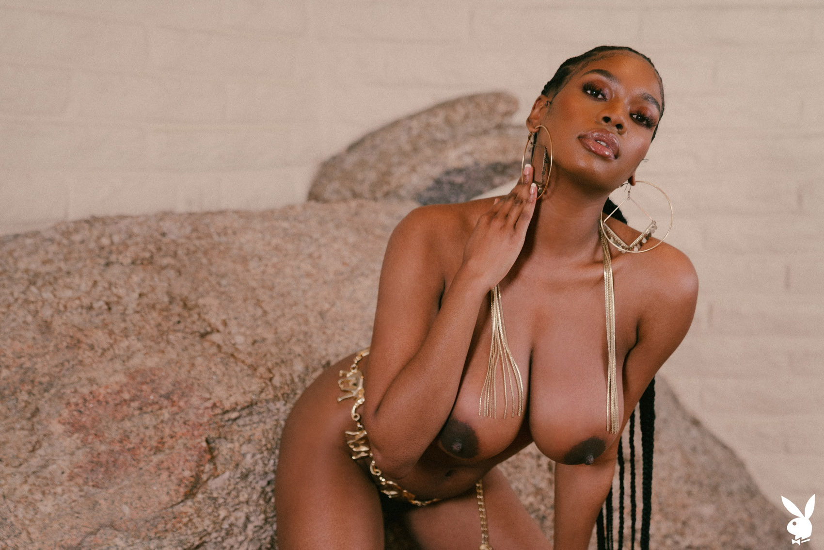 Nyla Womens Intuition Playboy Curvy Erotic