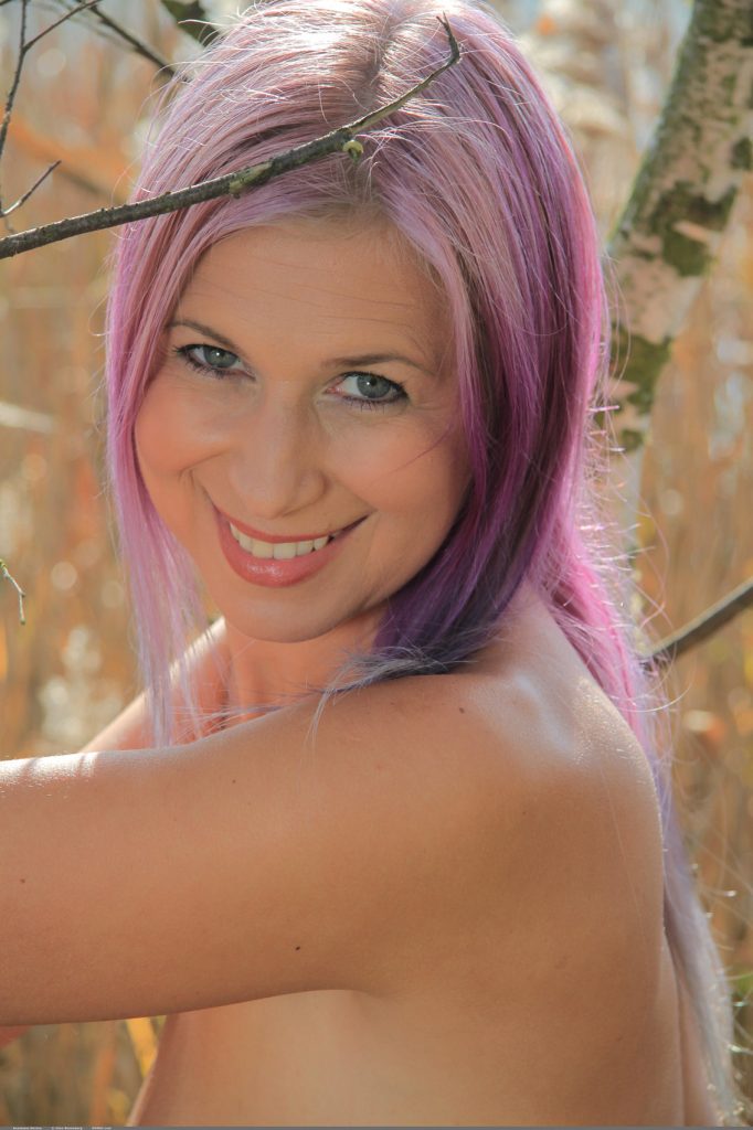 Anastasia Devine Purple Hair Domai