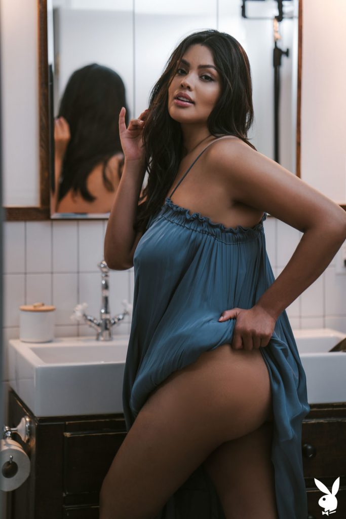 Jocelyn Corona Afternoon Escape Playboy Curvy Erotic