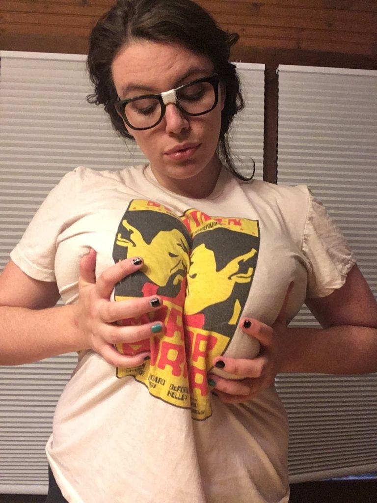 Lovely Lilith Busty and Nerdy