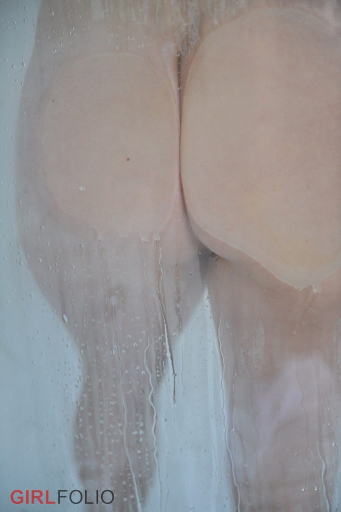 Casey B in Wet and Messy at Girlfolio