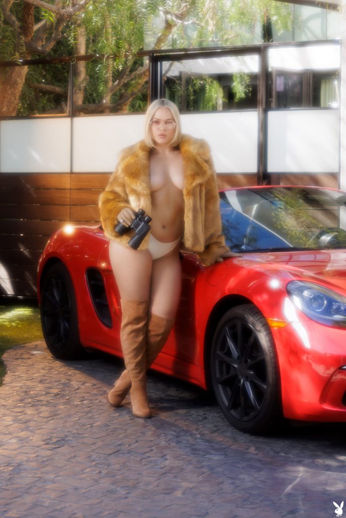 Alexis Texas in Drop Top at Playboy