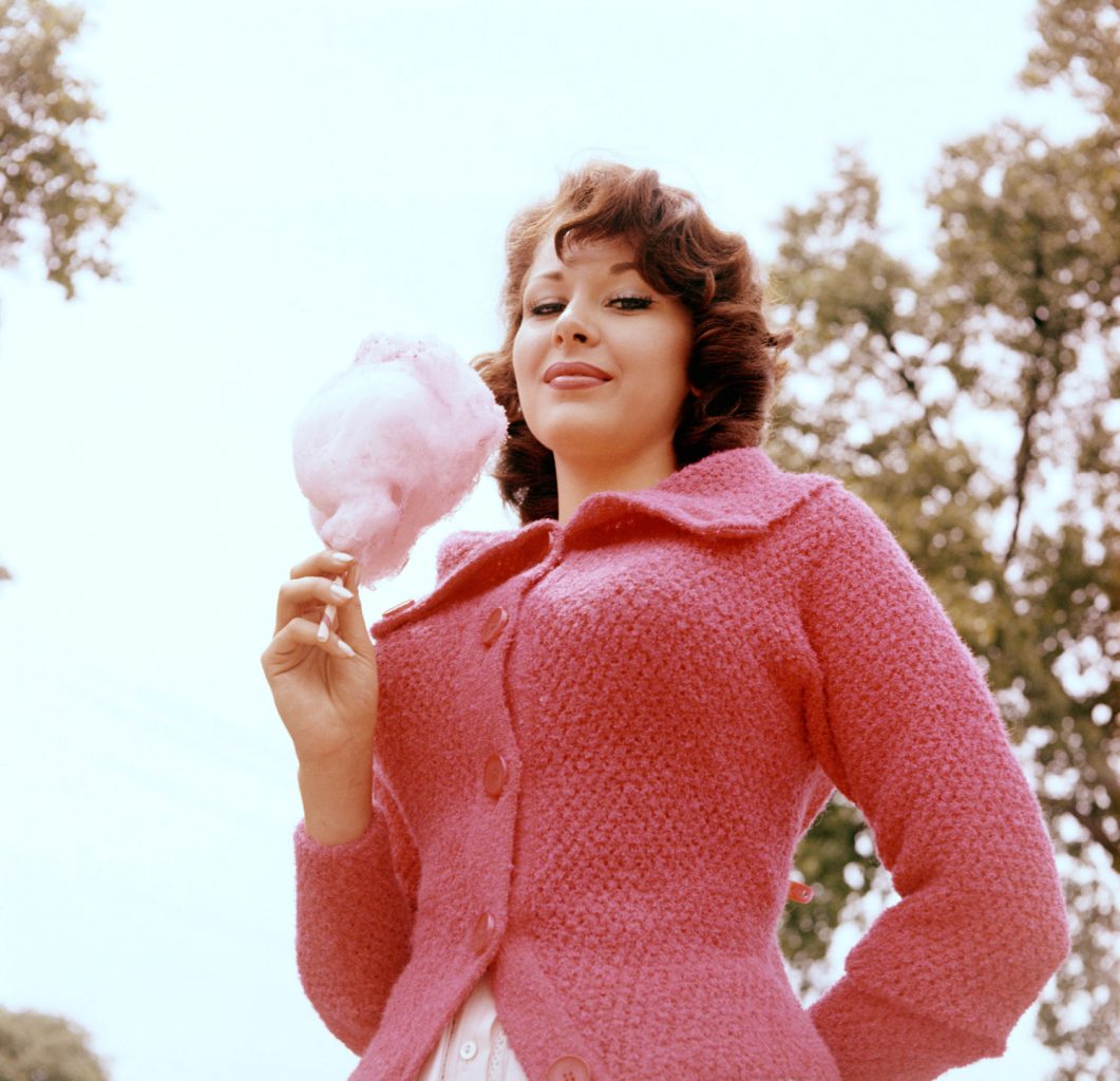 Elaine Reynolds in October 1959 Playmate at Playboy