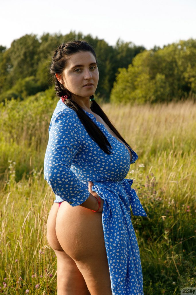 Vyeta Mustafina in In Mother Natures at Zishy