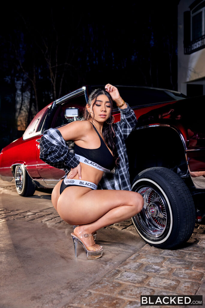 Violet Myers Low Rider Blacked
