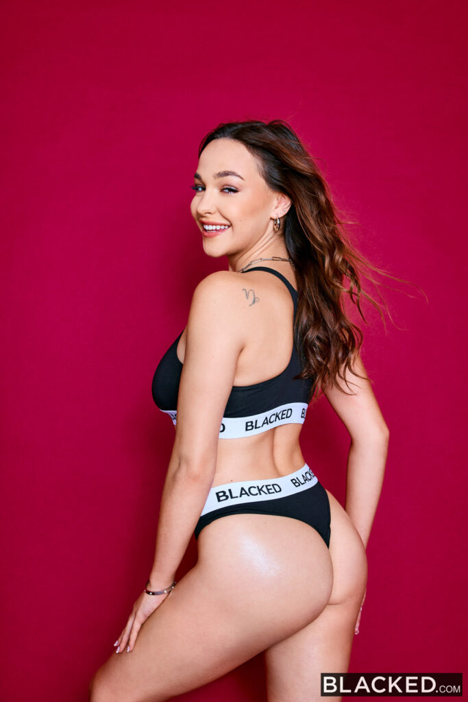 Rissa May Mischievous Hottie Rissa Devours Jaxs BBC Blacked