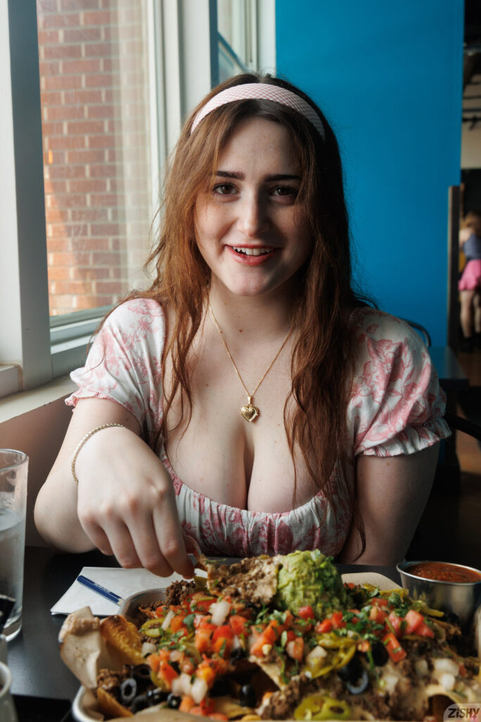 Lilibet Saunders Naughty Nachos Zishy
