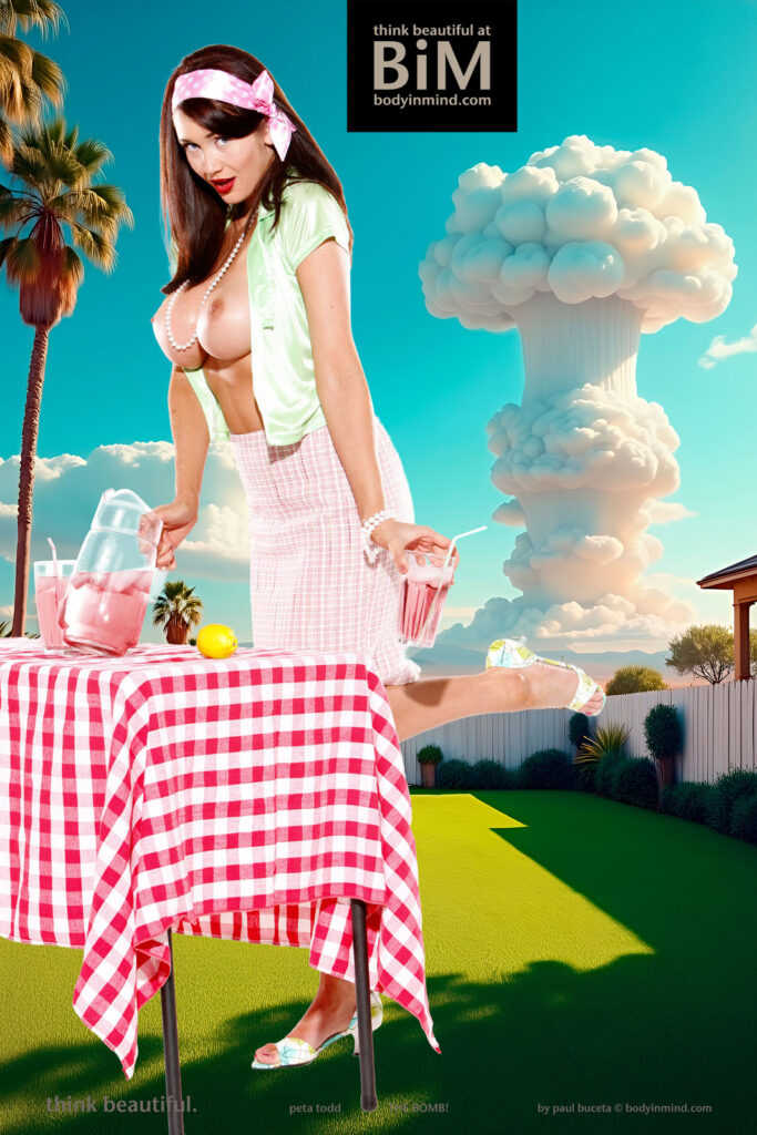 Peta Todd The Bomb Body In Mind