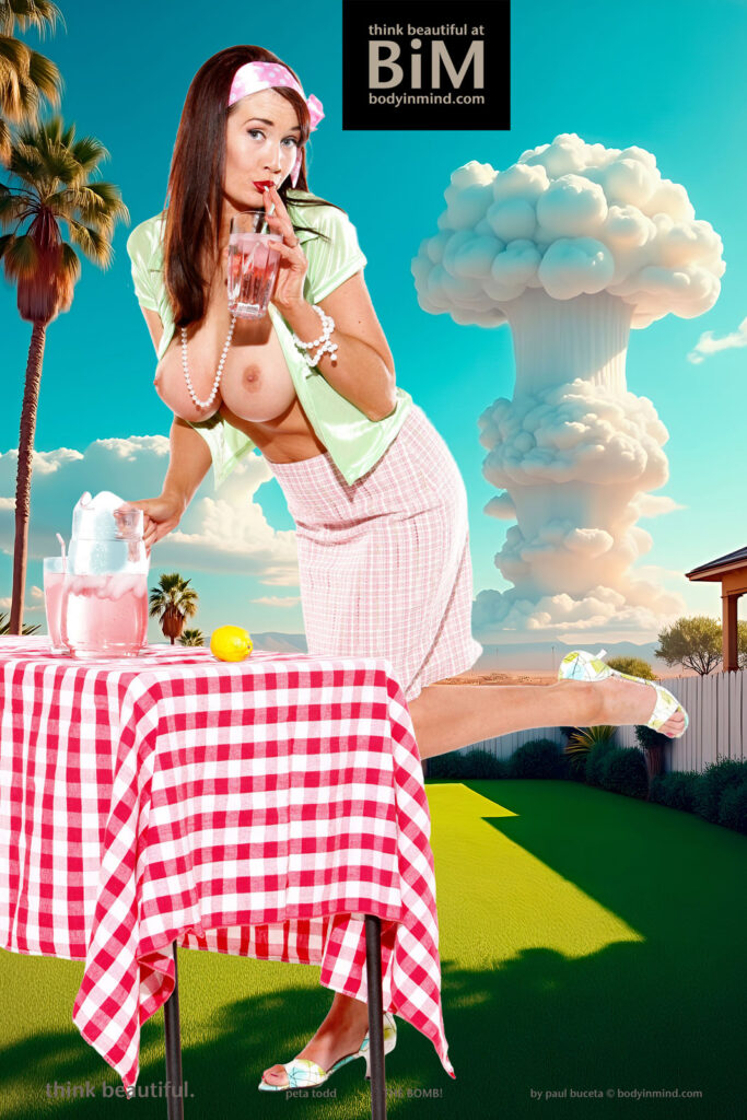 Peta Todd The Bomb Body In Mind