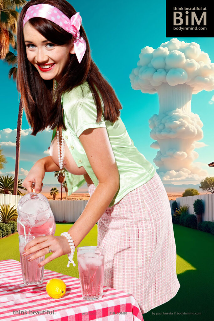 Peta Todd The Bomb Body In Mind