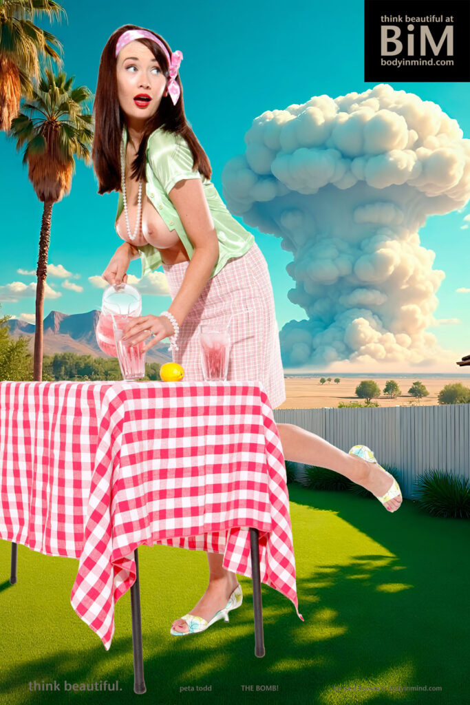Peta Todd The Bomb Body In Mind