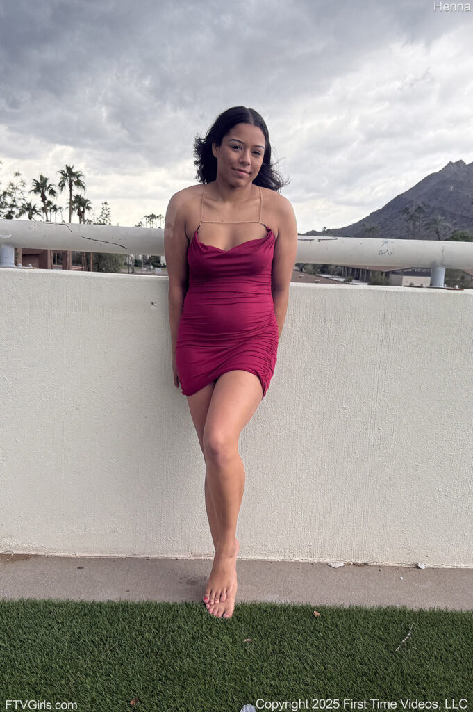 Henna Storm Is Brewing FTV Girls