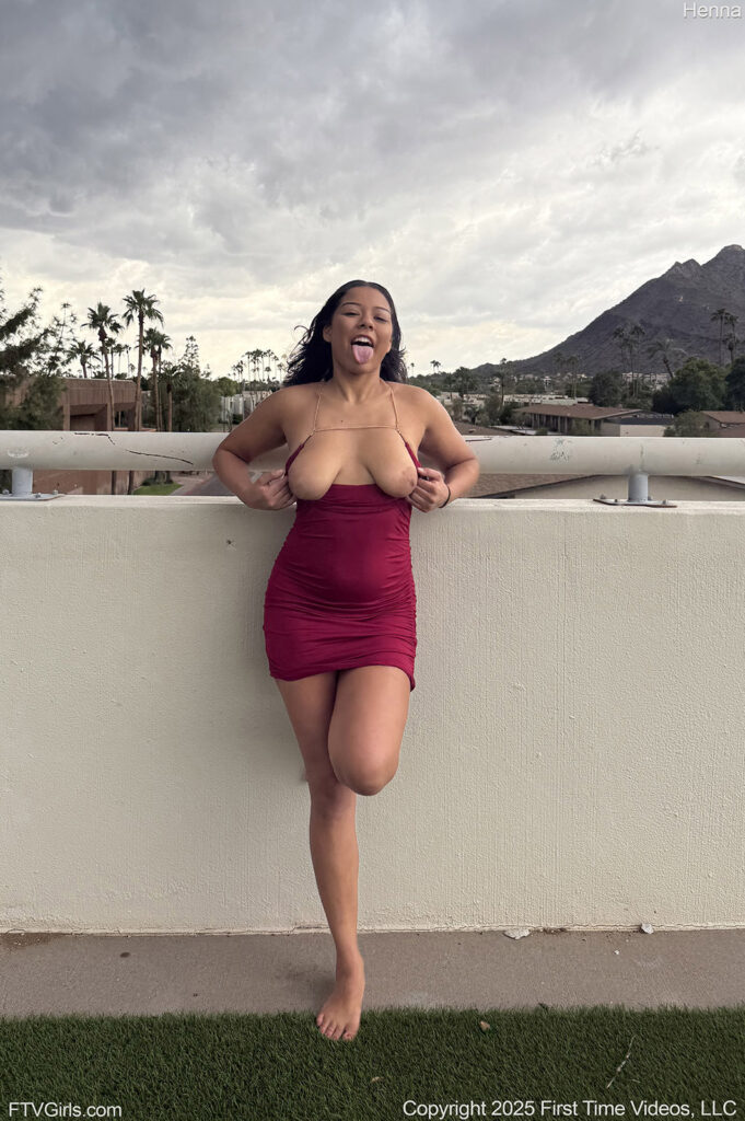 Henna Storm Is Brewing FTV Girls