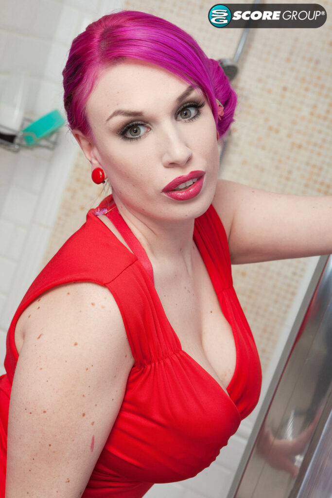 Lily Madison Soapy Spanking Scoreland