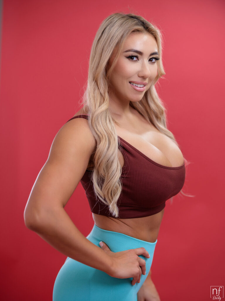 Cyber Doll Blonde Beautiful And Busty NF Busty