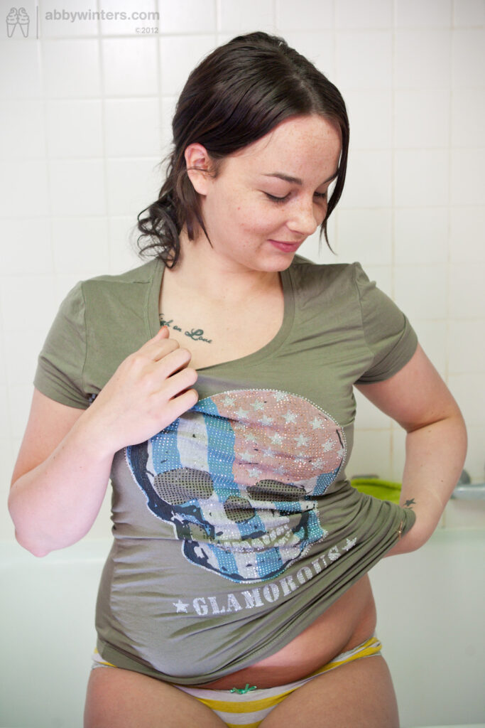 Alyshia Curvy Shower Abby Winters