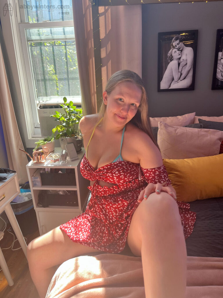 Cara Nude Guest Yoga Abby Winters