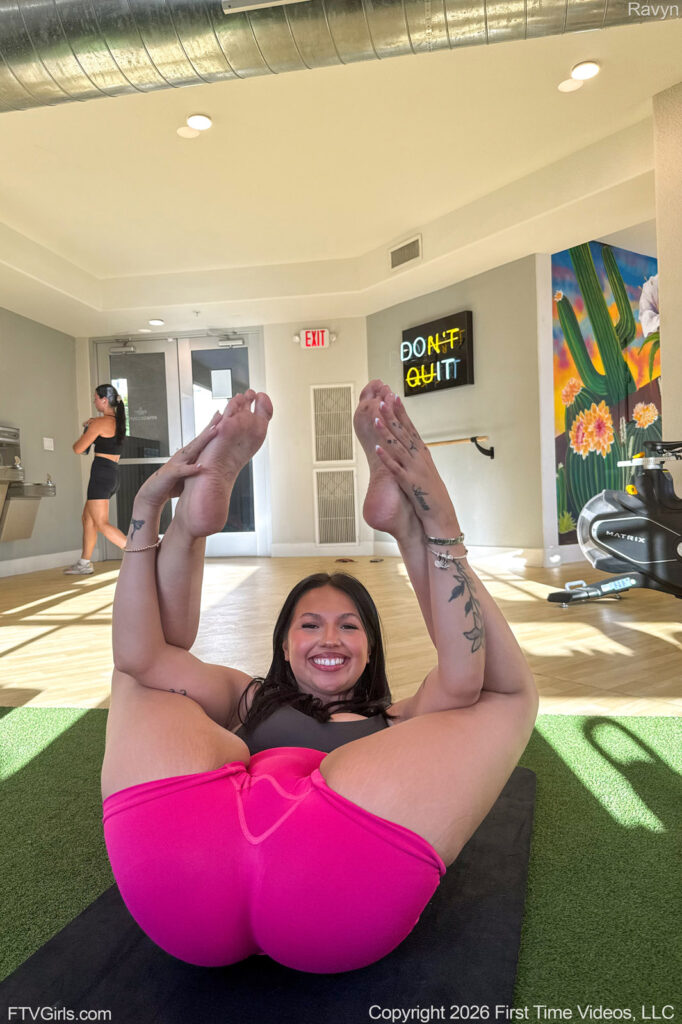 Ravyn Busty Gym Time FTV Girls