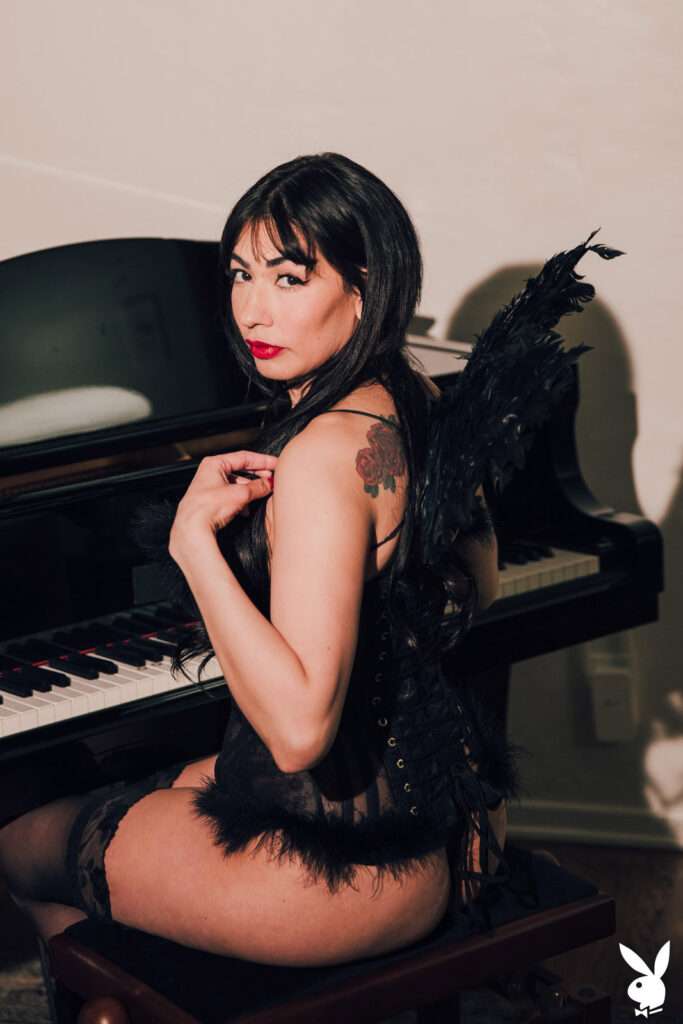 Sabina Magic Dark Magic Playboy